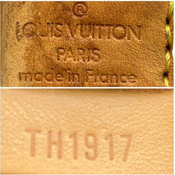 LOUIS VUITTON Monogram Alma PM Handbag and lock and key #344, EUC Normal Wear - Picture 15 of 15